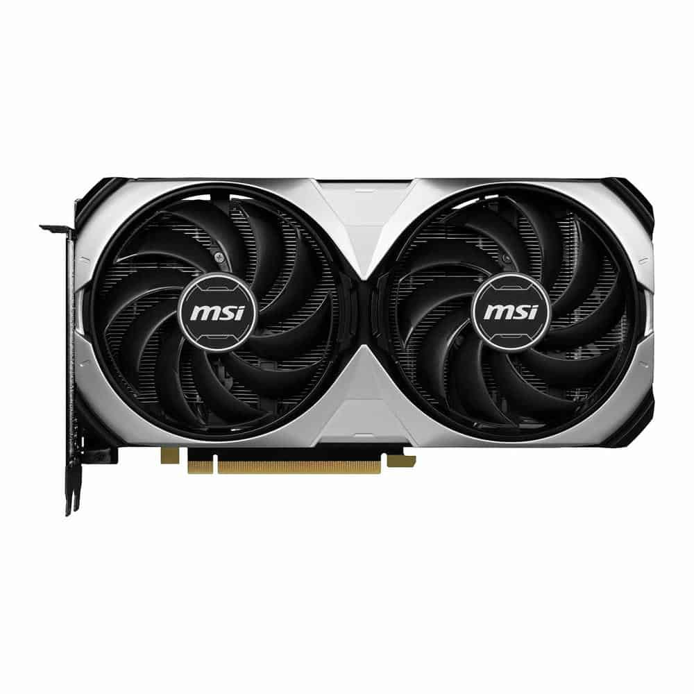 (image for) MSI NVIDIA GeForce RTX 4070 Ti SUPER 16GB VENTUS 2X OC Ada Lovelace Graphics Card